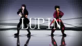 【テイルズオブMMD】青年とおっさんでlupin