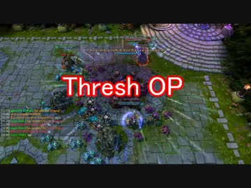 【League of Legends】ランクマッチでTrollプレイ実況 4戦目 【昇格戦1】