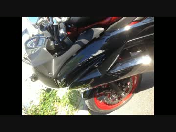 【赤猫】俺と、NINJA400と、風【PART2】