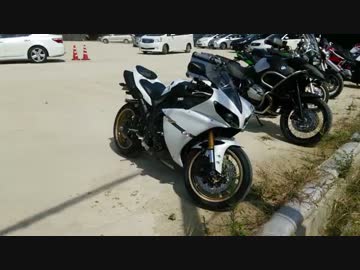 【ゆっくり車載】YZF-R1で出雲大社へお出かけしてみた