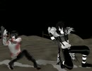 【MMD】Laughing JackとJeff the Killerでパンダヒーロー【Creepypasta】