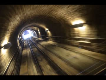 幽霊が出没するトンネル．ドライ.chimpoyee