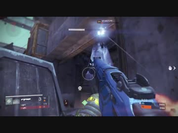 【Destiny】タコスケのマルチプレイ クラッシュ#14