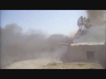 アフガニスタンの日常　木っ端微塵だぜ
