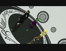 【MMD】マイキャラ三人で「ドーナツホール」