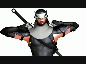 【MMD】Euphoria×風魔さん【戦国BASARA】