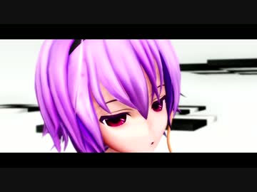 【さとり】　シリョクケンサ　【東方MMD】