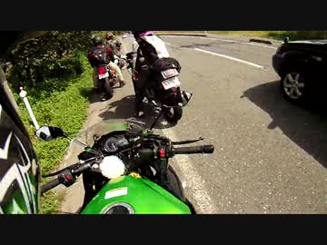 いろいろあった大山一周羊狩りツーリング！part１