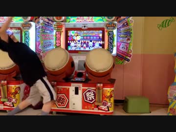 【太鼓の達人】　Bad Apple!!　【しゅん】