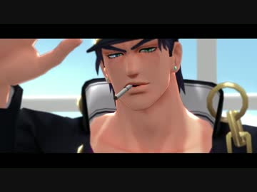 【MMD】承太郎________L.A.T.C.H.【ジョジョ】