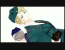 【APヘタリアMMD】金銀兄さんでGoodFeeling！！