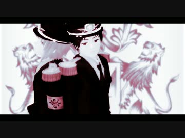 【APヘタリアMMD】ブル君ルーさんで疑心暗鬼【勃尼】