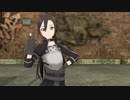 【MMD】キリ子さんモデルテスト【ソードアート・オンラインGGO】