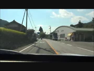 ものべの聖地探訪（大栃～龍河洞）Part1