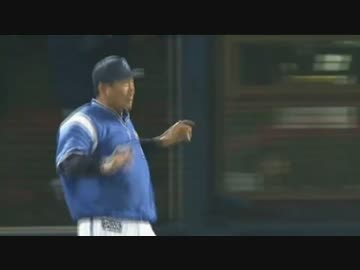 【2014/9/24】横浜×阪神 7回裏の判定に中畑監督抗議に行こうとするが…