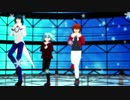 【遊戯王MMD】丸藤翔で好き！雪！本気マジック