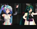 【MMD】Loveちくわぶ【オリジナル】【初音ミク】【東北ずん子】