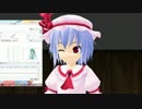 MMDで実況の立ち絵を作ってみた　（改）