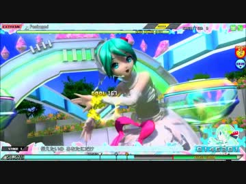 【Project DIVA Arcade FT】Packaged EXTREME HIDDEN Perfect