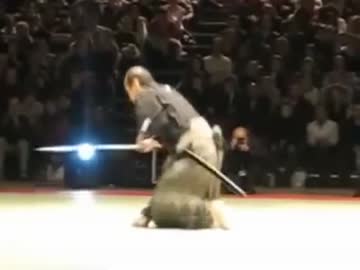 神業は0.1倍速でも神業でした