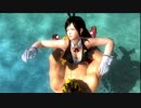 【DOA5U】こころ　うさぴょん　ベアハッグ