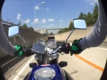 【初心者ライダー】まったり四国一周の旅　１日目-①【CB400SF】