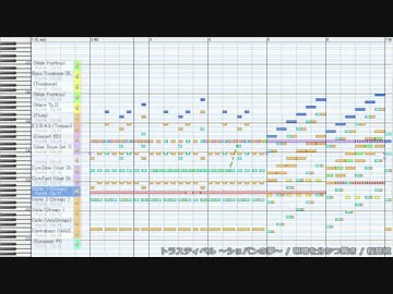 [耳コピMIDI] トラスティベル～ショパンの夢～ より 明暗を分かつ瞬き