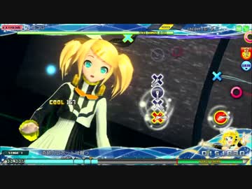 【Project DIVA Arcade FT】ココロ EXTREME HIDDEN Perfect