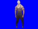 イギリス最大の二頭筋を誇るTiny Ironさんそっくりの謎の黒人BB.mp4
