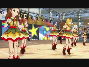 アイマスOFA「Thank you!」オールスター(HD,60fps)