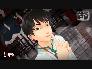 【MMD鬼徹】白澤でるぱーん