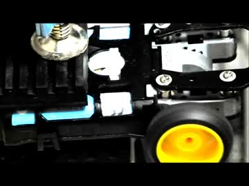 【ペラタイヤ】ペラタイヤ製作実演動画【ミニ四駆】