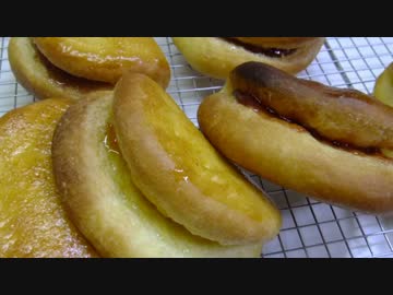 【346作】シンプルジャムパン作ってみた【パン作成】