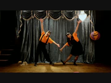 【ゆうたん、ゆげ】エブリデイハロウィン踊ってみた【オリジナル振付】