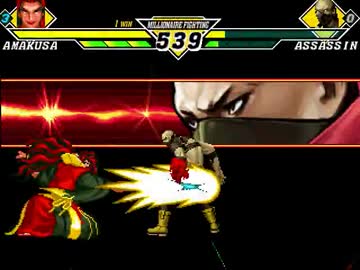 【MUGEN】凶上位前後　新世代VS歴戦バトルPart.23