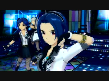 アイマスOFA　あずさ・千早・真・貴音・響で「99 Nights」【HD＆60fps】