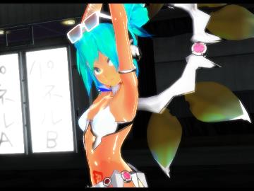 【MMD】TDAセパンミクでGirls