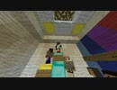 【mnecraft】DEATHモノマネ大会本番　サエミル視点【ゆっくり実況】