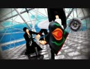 【MMD鬼徹】W鬼灯様でクルクルお着替えWAVE