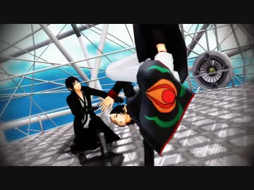 【MMD鬼徹】W鬼灯様でクルクルお着替えWAVE