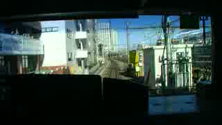 【前面展望】新宿ー池袋【山手線】