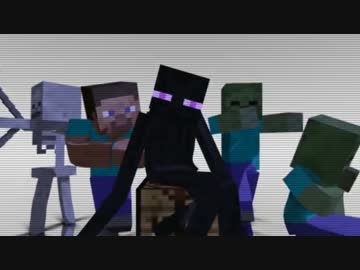 【MMD】威風堂々【Minecraft】