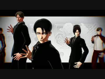 【進撃のMMD】自作モデルまとめ