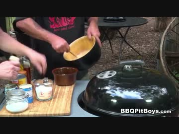 ファイヤーボールを使った、パンプキンパイのレシピ