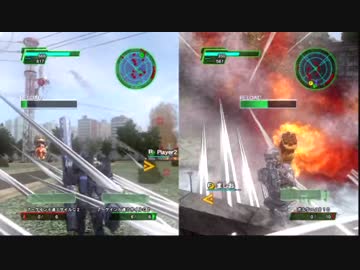 【地球防衛軍4】2人で実況プレイ part26