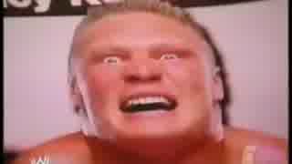【WWE】ブロック・レスナー vs ブッカーT【プロレス】
