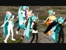 ネコちびミクさん達で「ネトゲ廃人シュプレヒコール」
