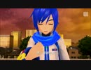 【ProjectDIVA F2nd】 赤い屋根の家（修正版） 【KAITO】 DIVA－PV