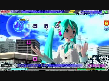 【Project DIVA Arcade FT】巨大少女 EXTREME HIDDEN Perfect