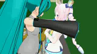 【MMD】ミクの壁ドン教室【トークロイド】